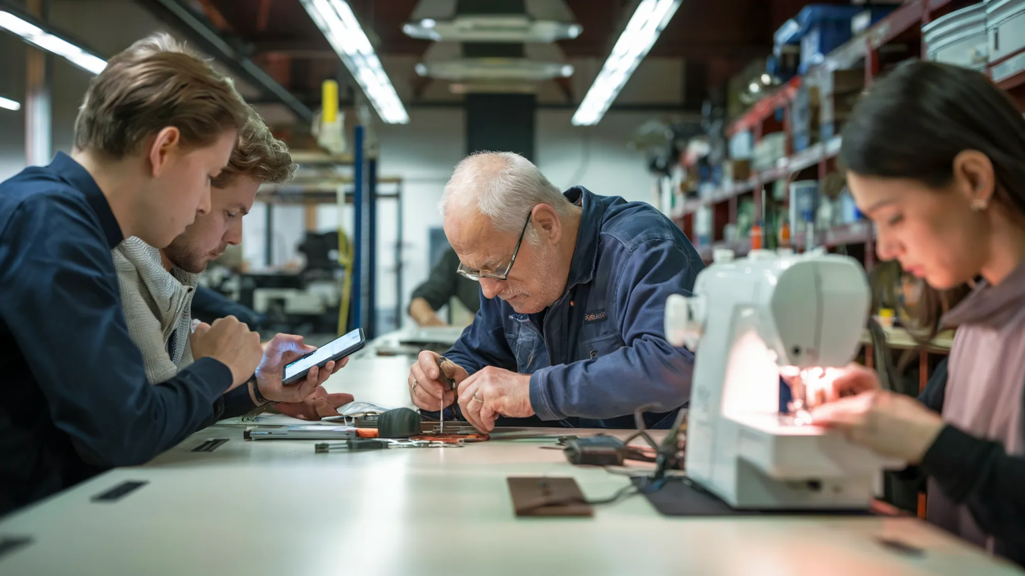 Vakkundige reparatie van elektronica en apparaten in onze werkplaats